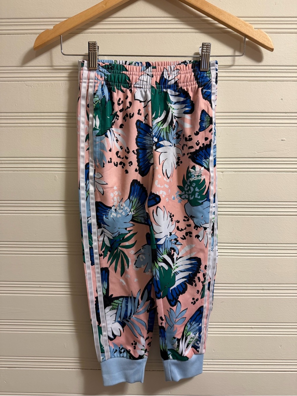 Adidas Originals x HER Studio London Floral Track Pants Kids 5-6Y